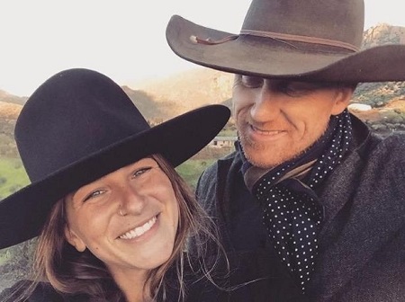 Kevin and his current wife Arielle